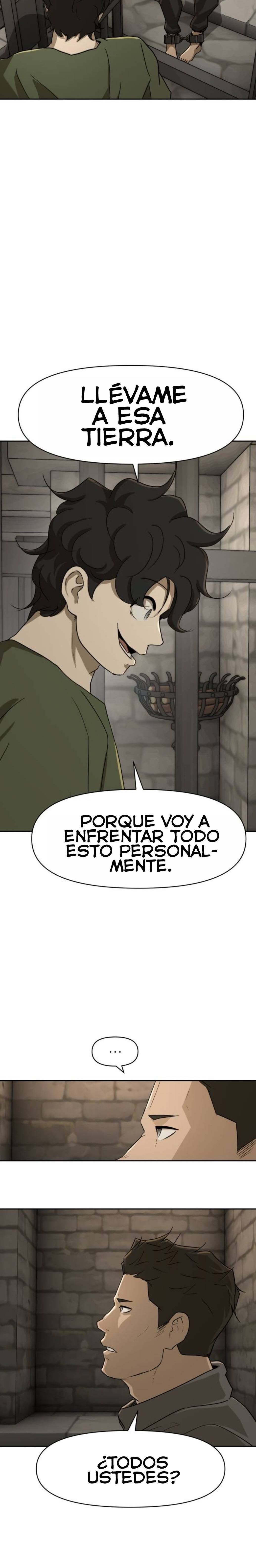 Cara feliz: De esclavo a leyenda de la arena. Capitulo 60 página 22