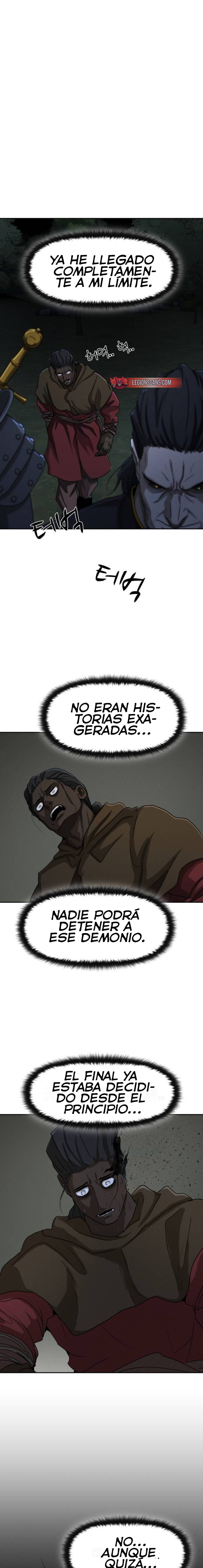 Cara feliz: De esclavo a leyenda de la arena. Capitulo 61 página 14