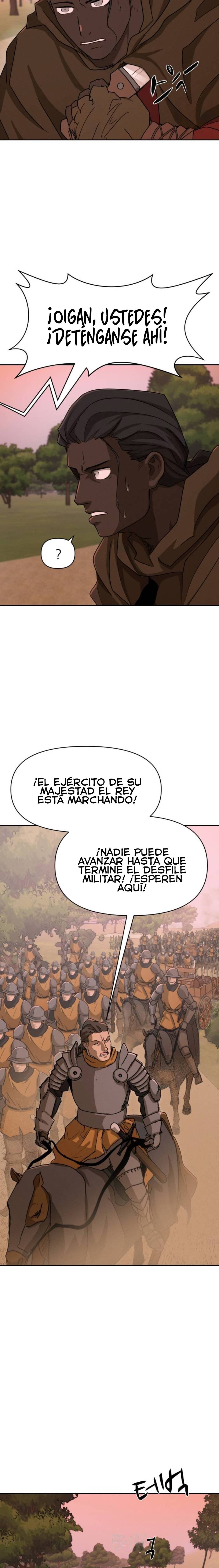 Cara feliz: De esclavo a leyenda de la arena. Capitulo 61 página 6