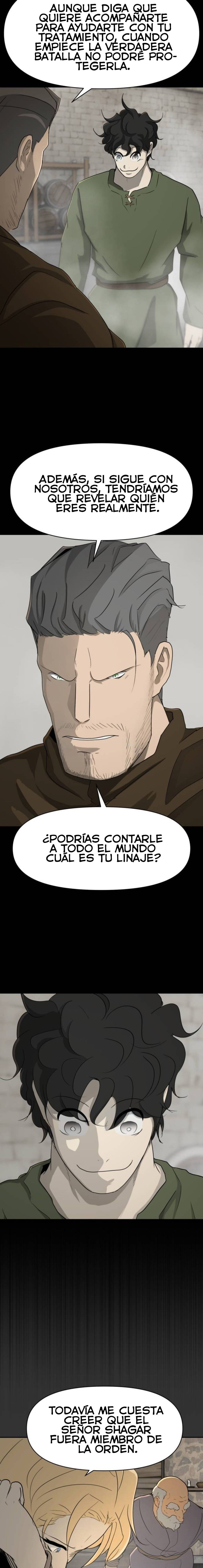 Cara feliz: De esclavo a leyenda de la arena. Capitulo 62 página 8