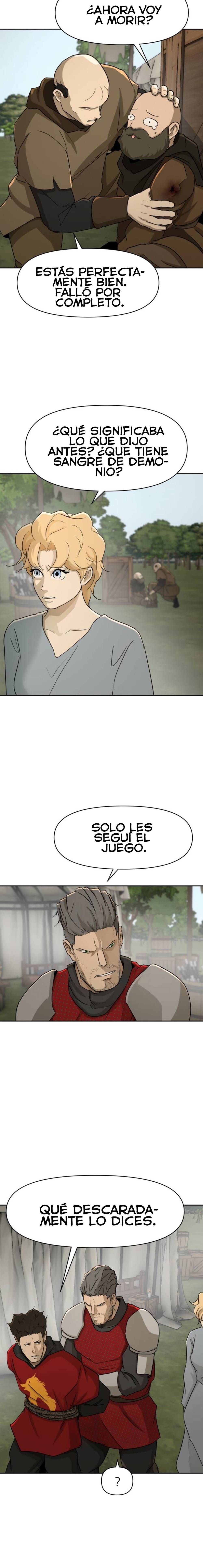 Cara feliz: De esclavo a leyenda de la arena. Capitulo 63 página 11