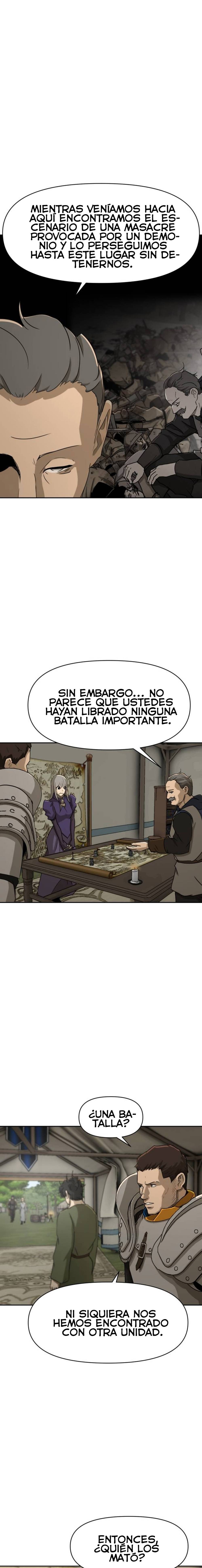 Cara feliz: De esclavo a leyenda de la arena. Capitulo 63 página 17
