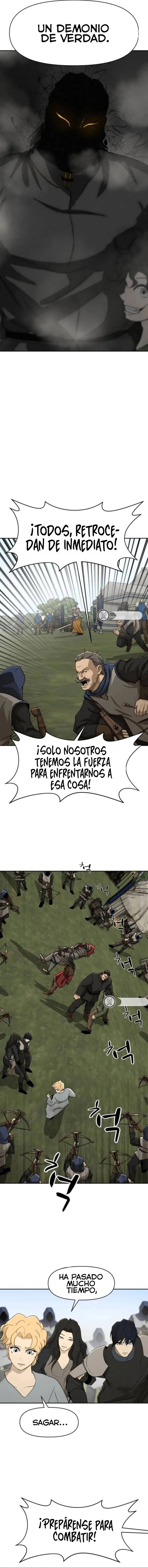 Cara feliz: De esclavo a leyenda de la arena. Capitulo 64 página 6