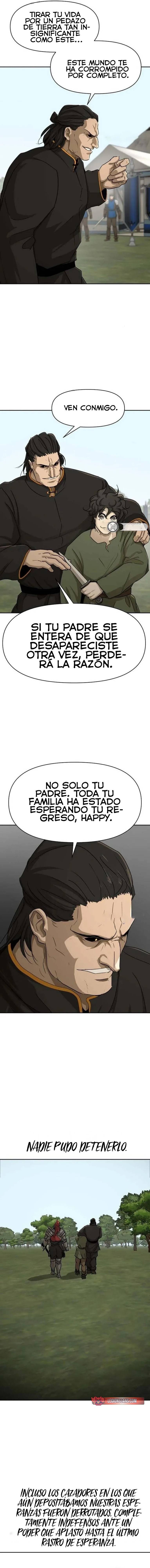 Cara feliz: De esclavo a leyenda de la arena. Capitulo 65 página 11