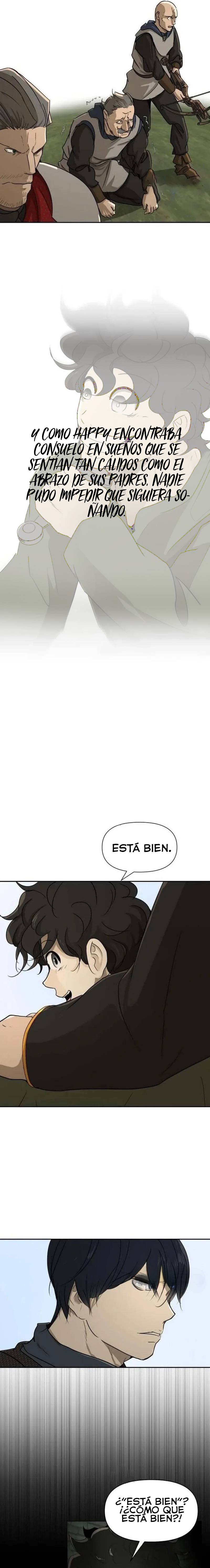Cara feliz: De esclavo a leyenda de la arena. Capitulo 65 página 12