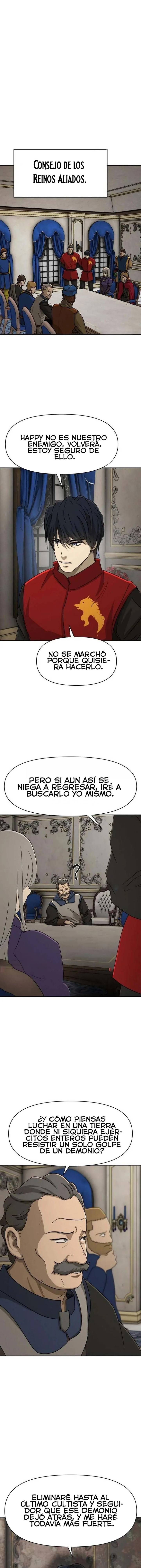 Cara feliz: De esclavo a leyenda de la arena. Capitulo 66 página 12