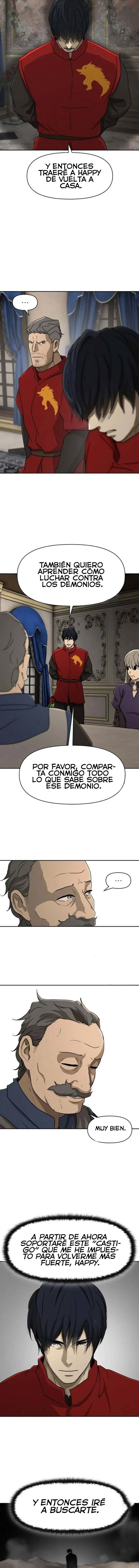 Cara feliz: De esclavo a leyenda de la arena. Capitulo 66 página 13