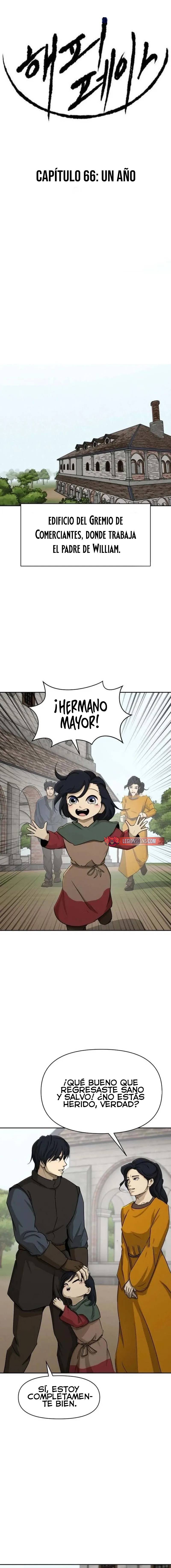 Cara feliz: De esclavo a leyenda de la arena. Capitulo 66 página 2