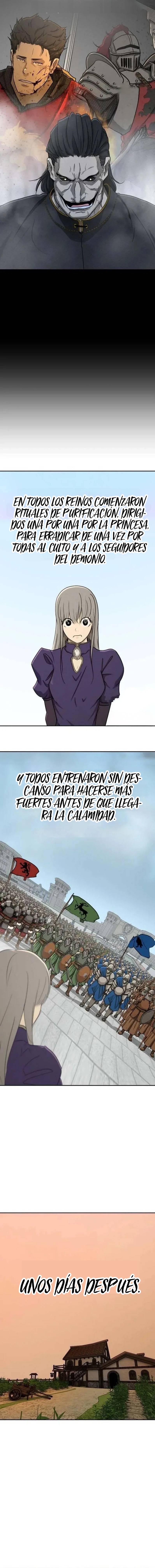 Cara feliz: De esclavo a leyenda de la arena. Capitulo 66 página 7
