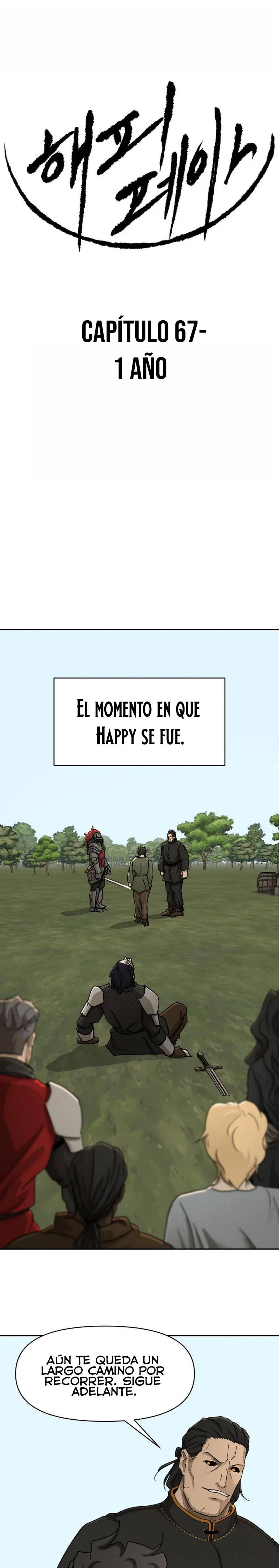 Cara feliz: De esclavo a leyenda de la arena. Capitulo 67 página 2