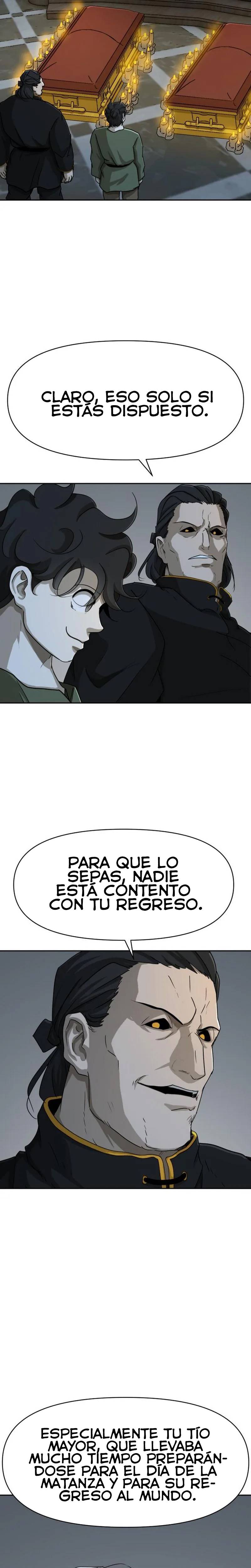 Cara feliz: De esclavo a leyenda de la arena. Capitulo 67 página 20