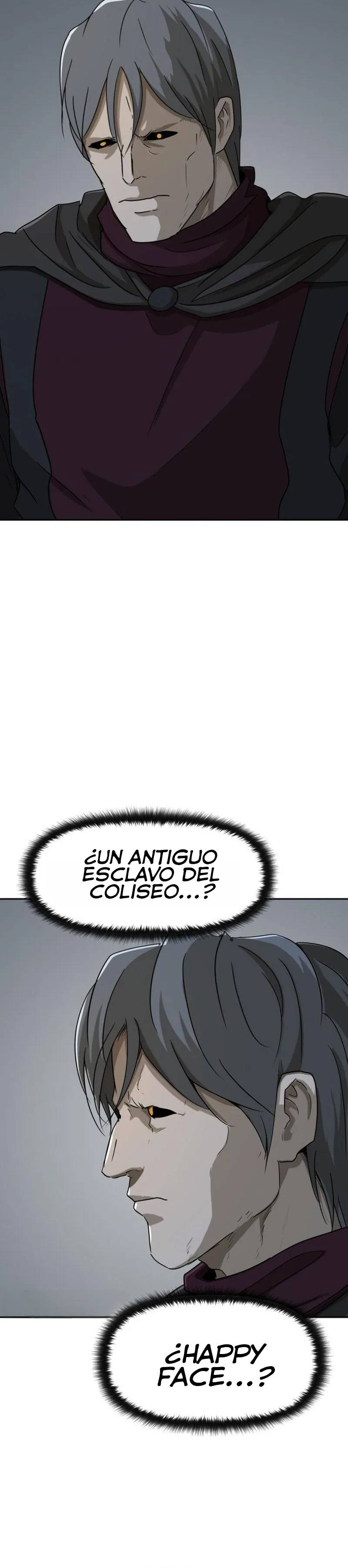 Cara feliz: De esclavo a leyenda de la arena. Capitulo 67 página 21