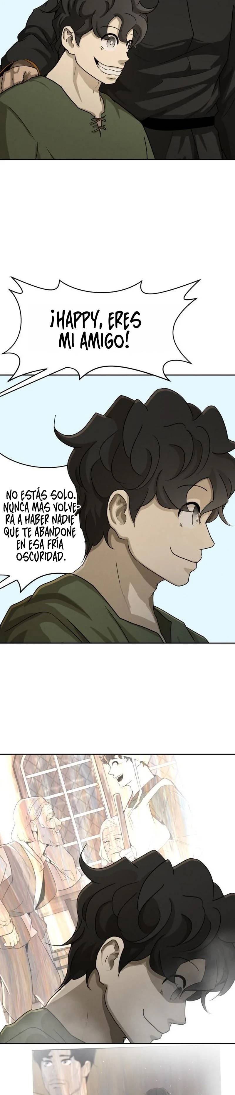 Cara feliz: De esclavo a leyenda de la arena. Capitulo 67 página 3