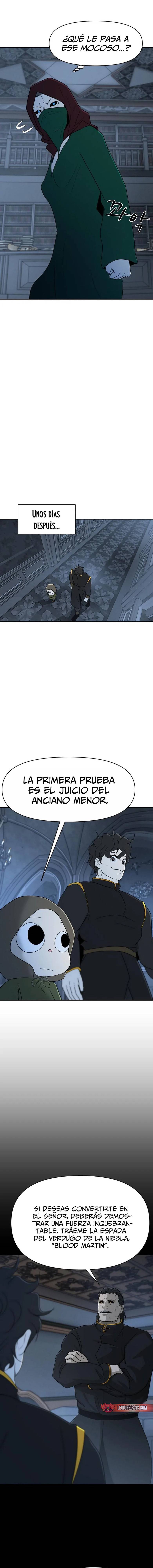 Cara feliz: De esclavo a leyenda de la arena. Capitulo 68 página 11