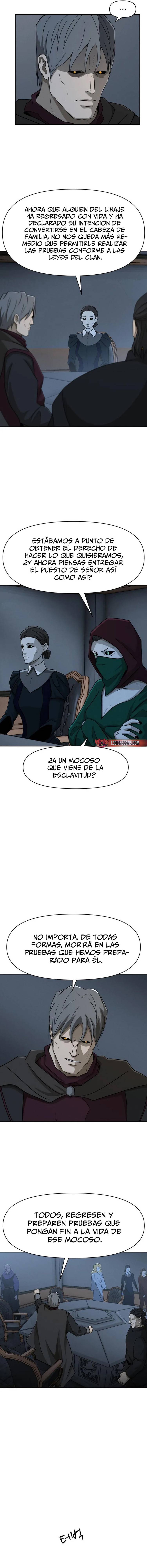 Cara feliz: De esclavo a leyenda de la arena. Capitulo 68 página 8