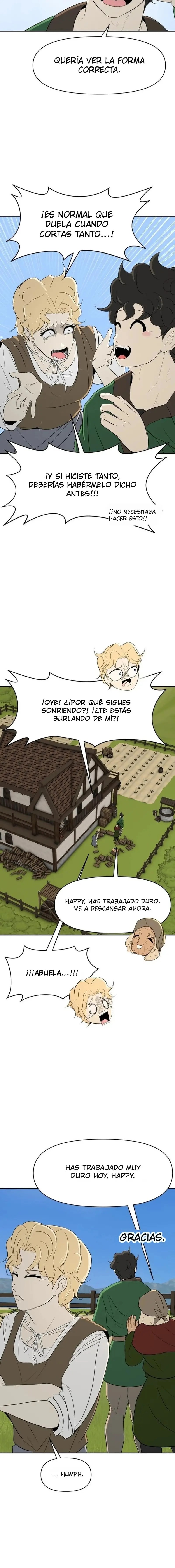 Cara feliz: De esclavo a leyenda de la arena. Capitulo 7 página 13