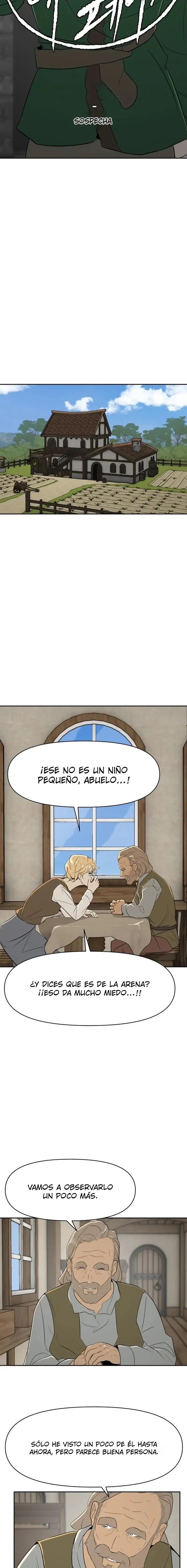 Cara feliz: De esclavo a leyenda de la arena. Capitulo 7 página 3