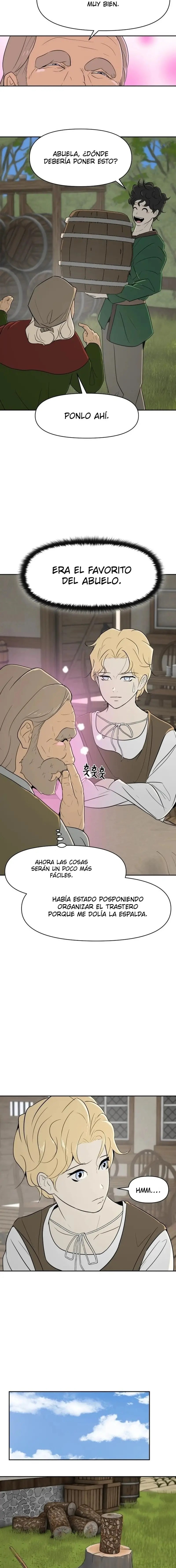 Cara feliz: De esclavo a leyenda de la arena. Capitulo 7 página 5