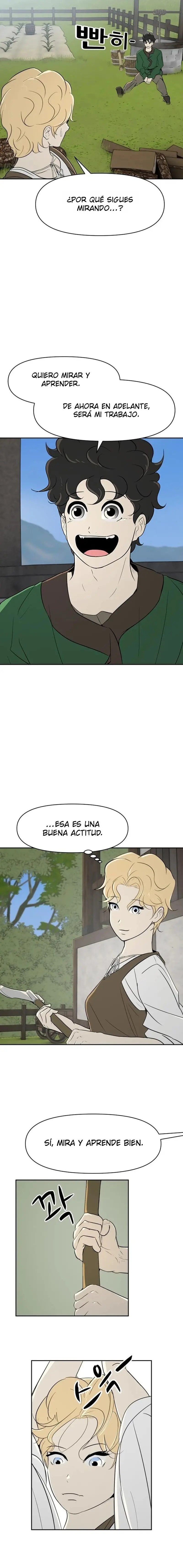 Cara feliz: De esclavo a leyenda de la arena. Capitulo 7 página 8