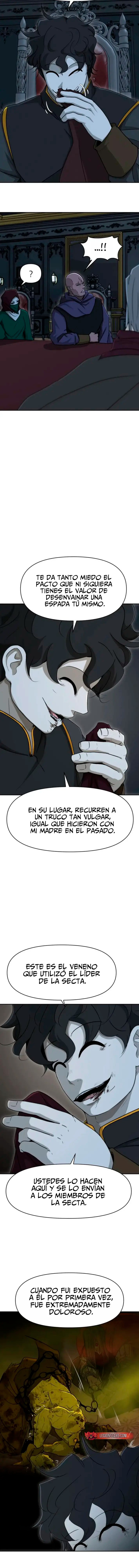 Cara feliz: De esclavo a leyenda de la arena. Capitulo 72 página 6