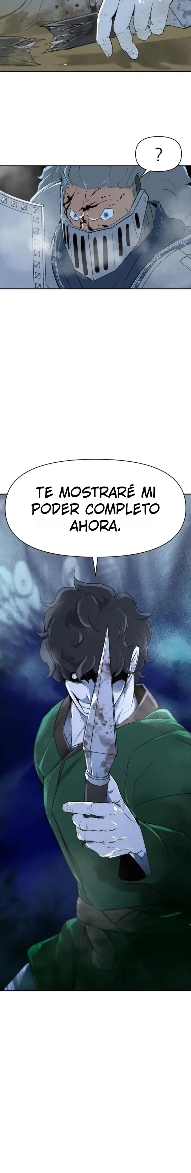 Cara feliz: De esclavo a leyenda de la arena. Capitulo 8 página 31