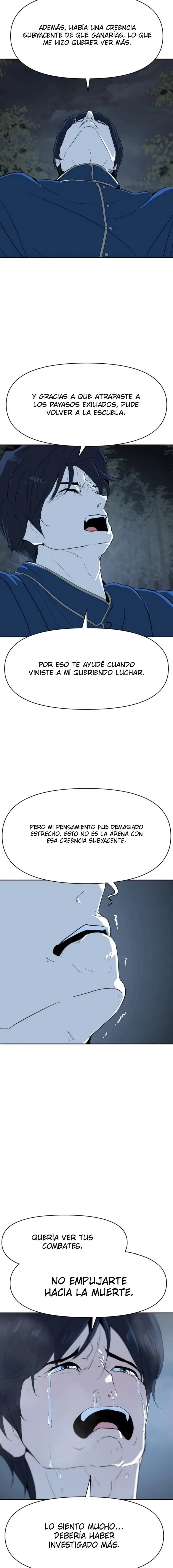 Cara feliz: De esclavo a leyenda de la arena. Capitulo 8 página 9