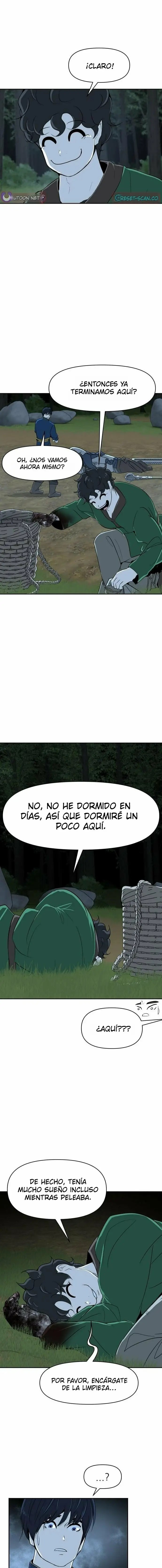 Cara feliz: De esclavo a leyenda de la arena. Capitulo 9 página 11