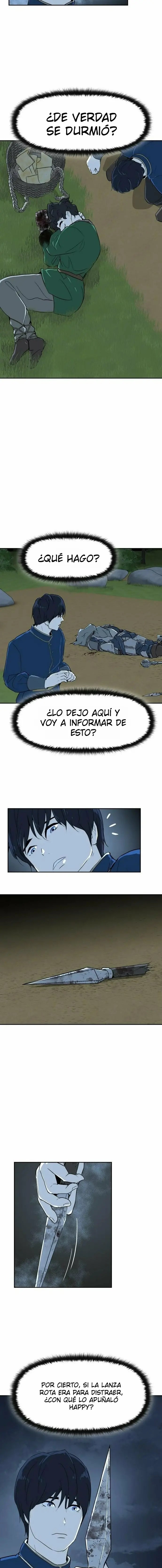 Cara feliz: De esclavo a leyenda de la arena. Capitulo 9 página 12