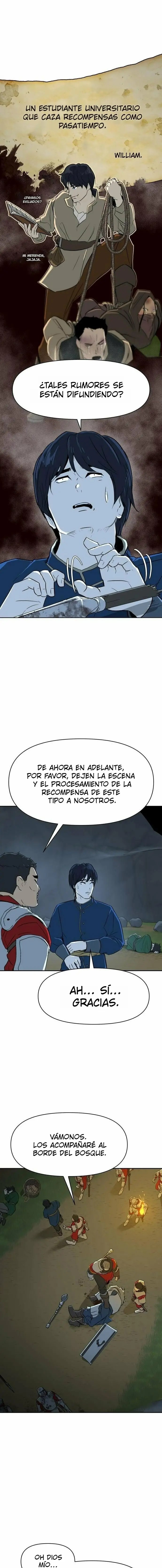 Cara feliz: De esclavo a leyenda de la arena. Capitulo 9 página 17