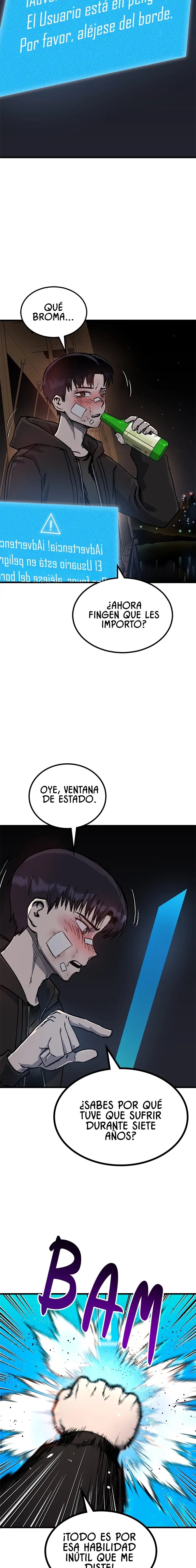 Mi ventana de estado se declaró en huelga Capitulo 0 página 23