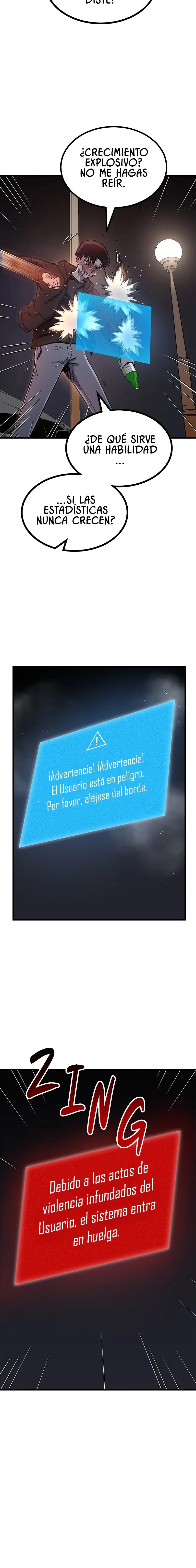 Mi ventana de estado se declaró en huelga Capitulo 0 página 24