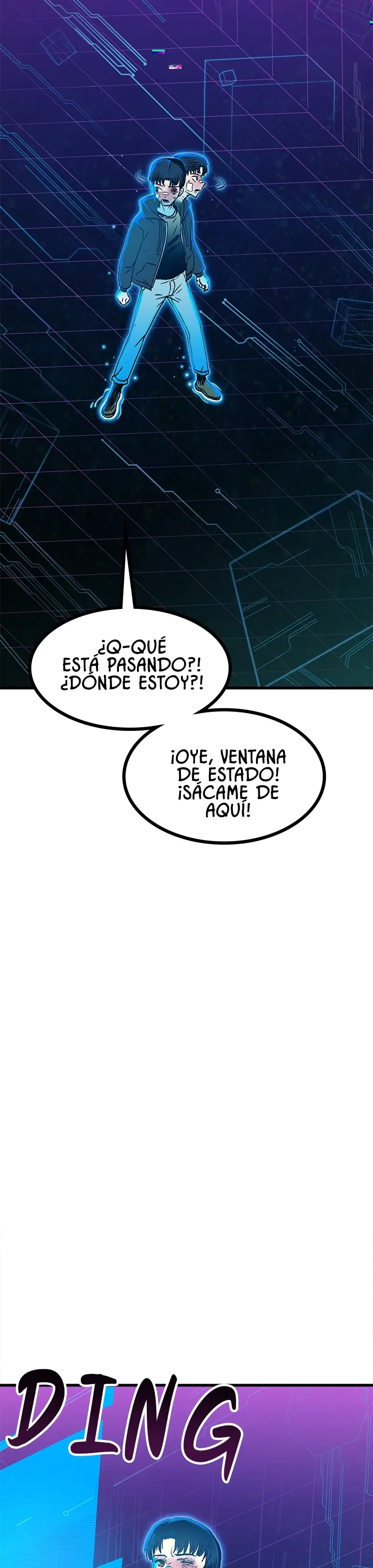 Mi ventana de estado se declaró en huelga Capitulo 0 página 34