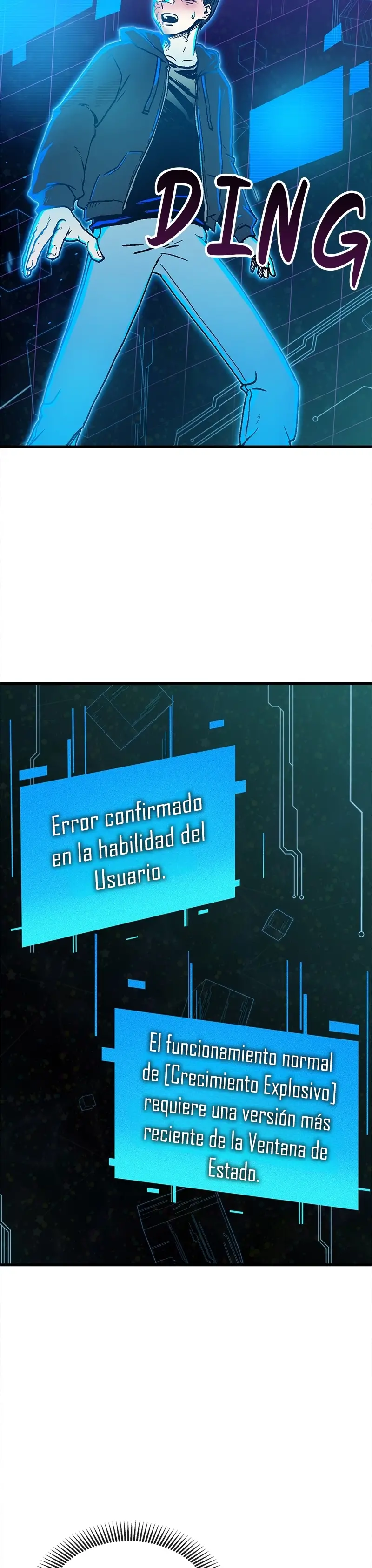 Mi ventana de estado se declaró en huelga Capitulo 0 página 35