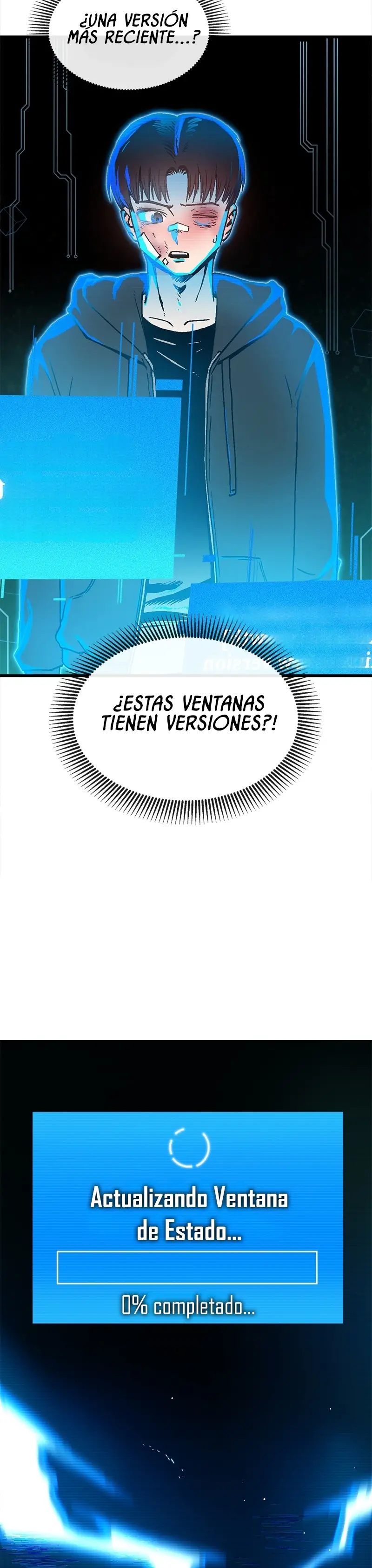 Mi ventana de estado se declaró en huelga Capitulo 0 página 36