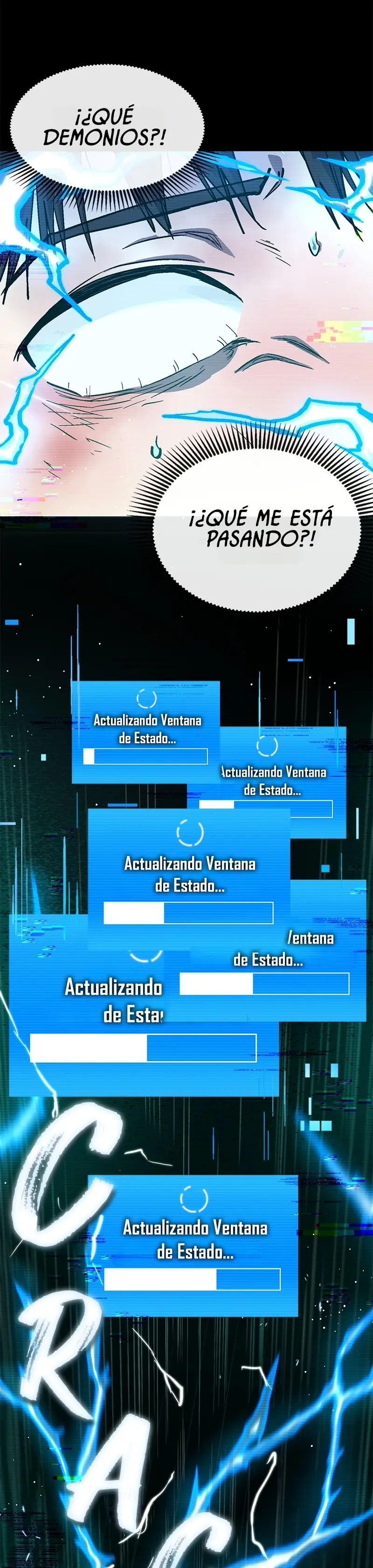 Mi ventana de estado se declaró en huelga Capitulo 0 página 38