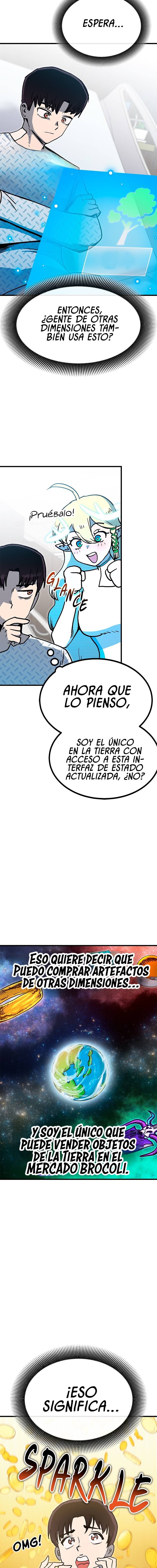 Mi ventana de estado se declaró en huelga Capitulo 10 página 10
