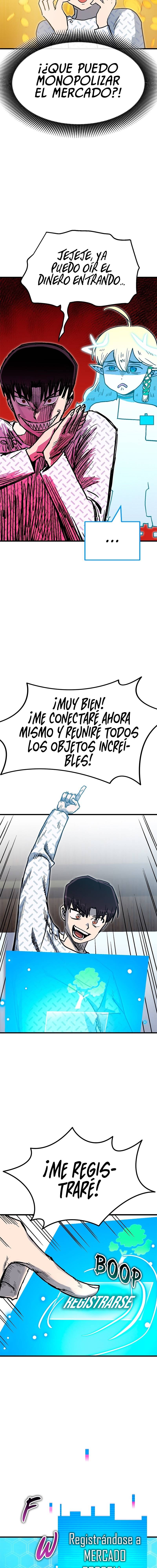Mi ventana de estado se declaró en huelga Capitulo 10 página 11