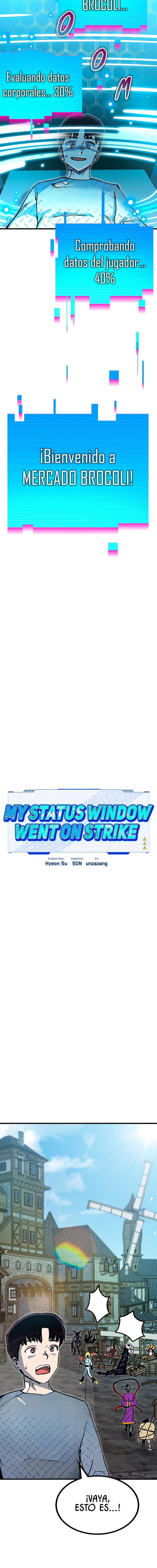 Mi ventana de estado se declaró en huelga Capitulo 10 página 12
