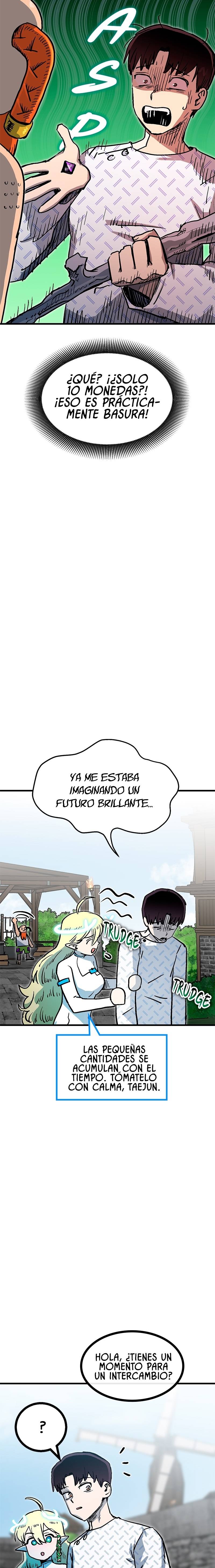 Mi ventana de estado se declaró en huelga Capitulo 10 página 18