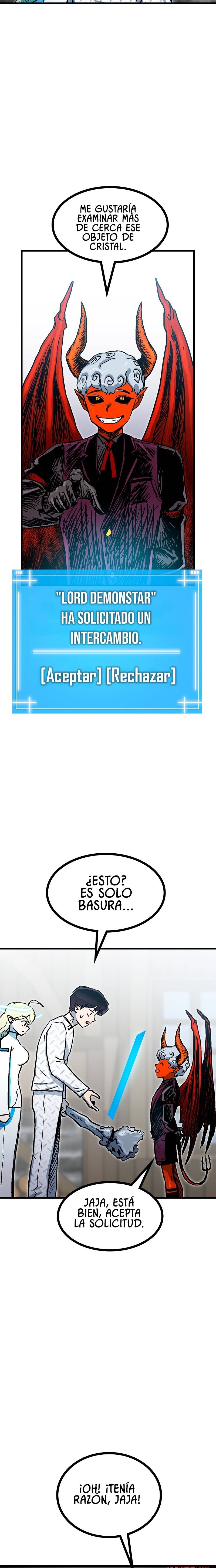 Mi ventana de estado se declaró en huelga Capitulo 10 página 19