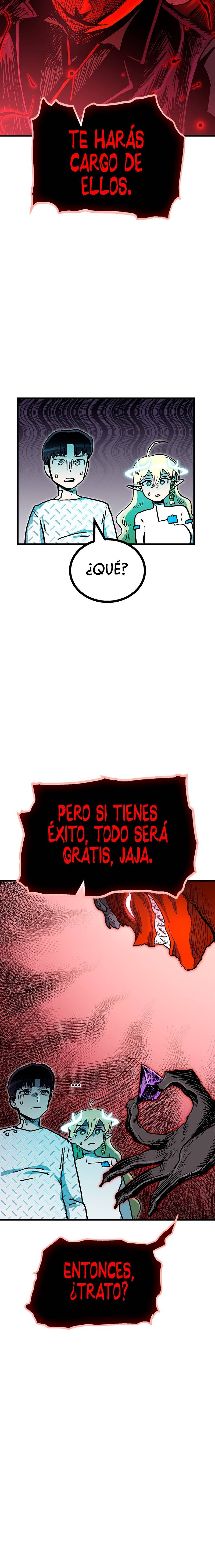 Mi ventana de estado se declaró en huelga Capitulo 10 página 21