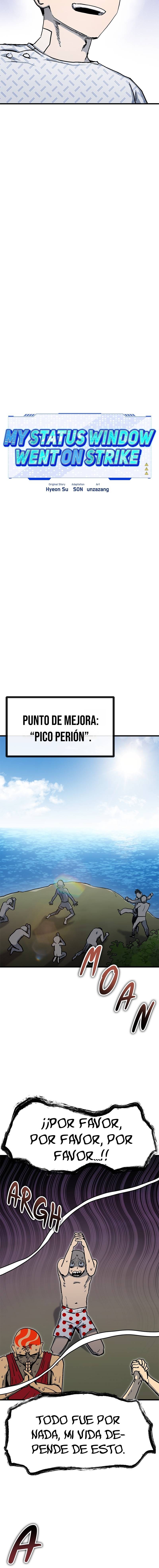Mi ventana de estado se declaró en huelga Capitulo 11 página 14