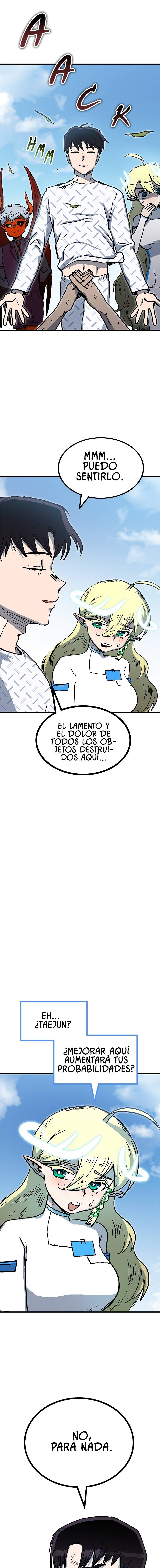 Mi ventana de estado se declaró en huelga Capitulo 11 página 15