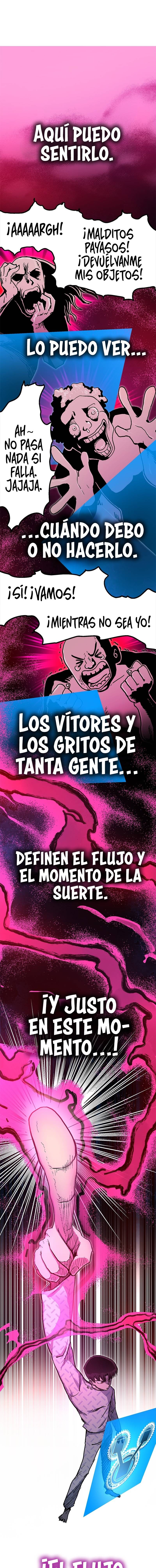 Mi ventana de estado se declaró en huelga Capitulo 11 página 18