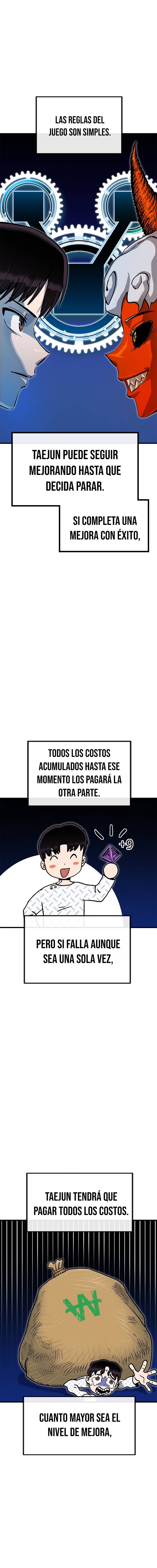 Mi ventana de estado se declaró en huelga Capitulo 11 página 2