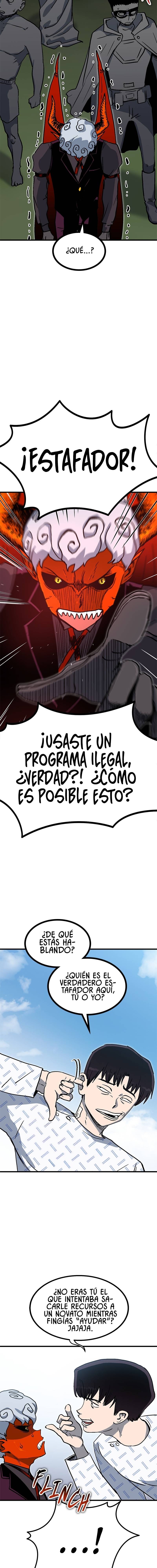 Mi ventana de estado se declaró en huelga Capitulo 11 página 22