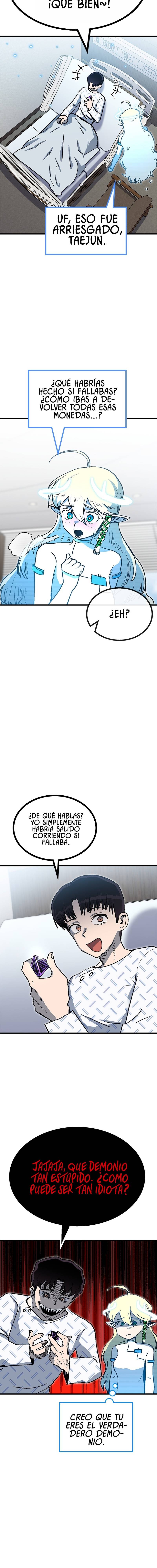 Mi ventana de estado se declaró en huelga Capitulo 11 página 24