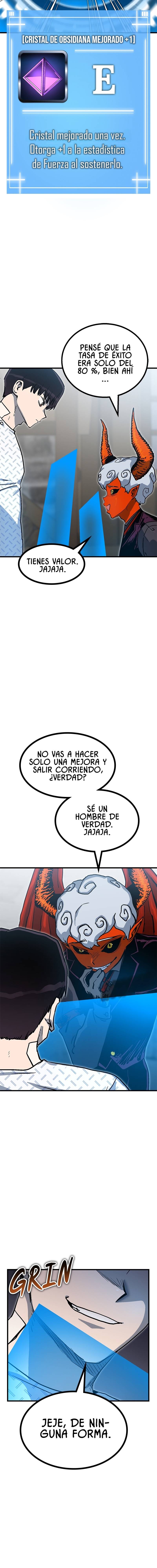 Mi ventana de estado se declaró en huelga Capitulo 11 página 5