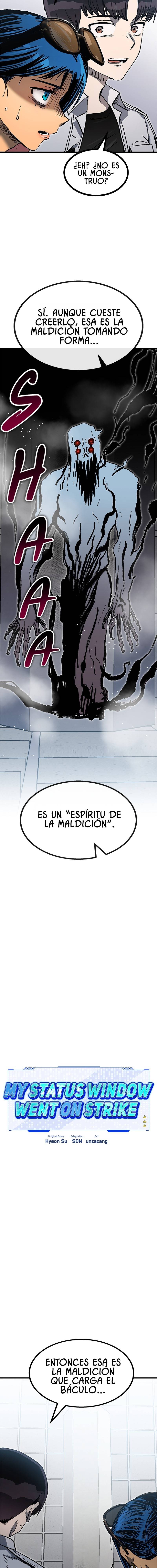 Mi ventana de estado se declaró en huelga Capitulo 12 página 12