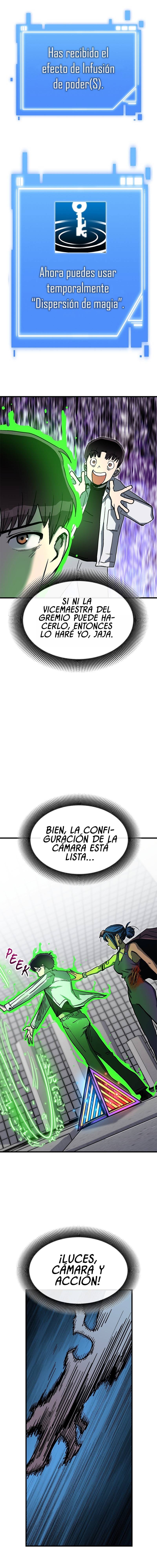 Mi ventana de estado se declaró en huelga Capitulo 12 página 18